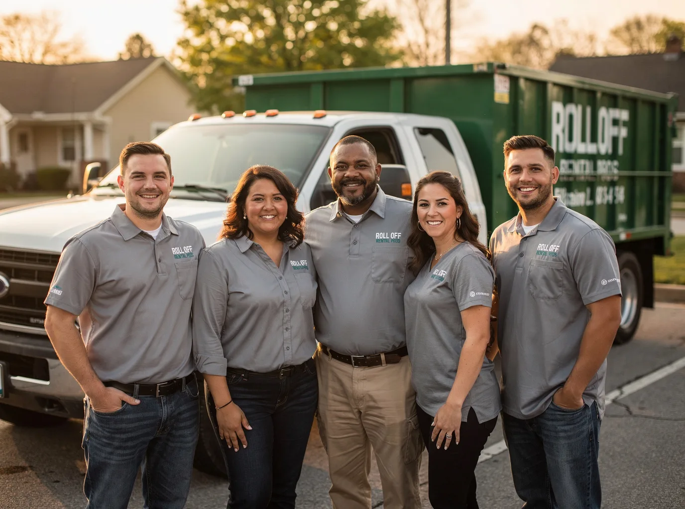 Roll Off Dumpster Rental company in Owaneco, IL